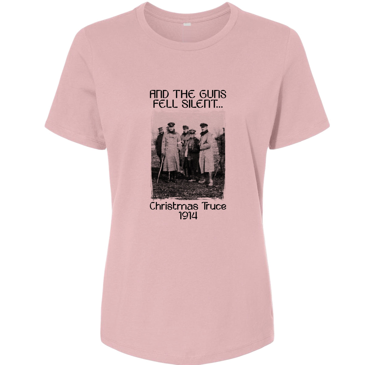 WWI Christmas Truce Women's T-Shirt