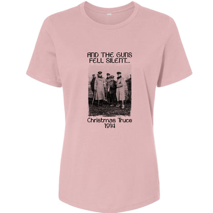 WWI Christmas Truce Women's T-Shirt
