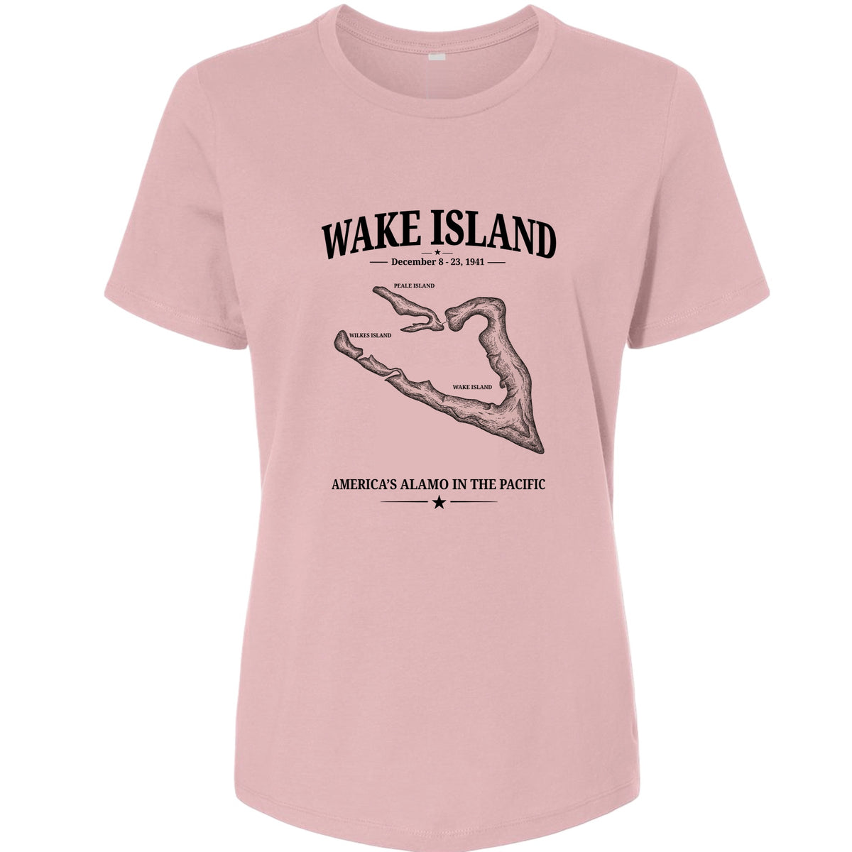 Wake Island - Alamo Women's T-Shirt