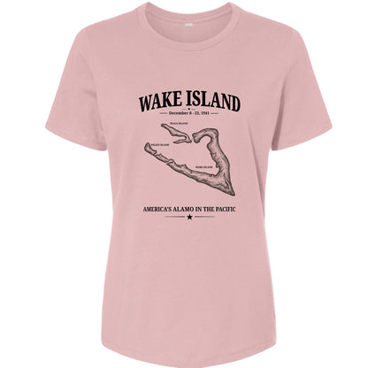 Wake Island - Alamo Women's T-Shirt