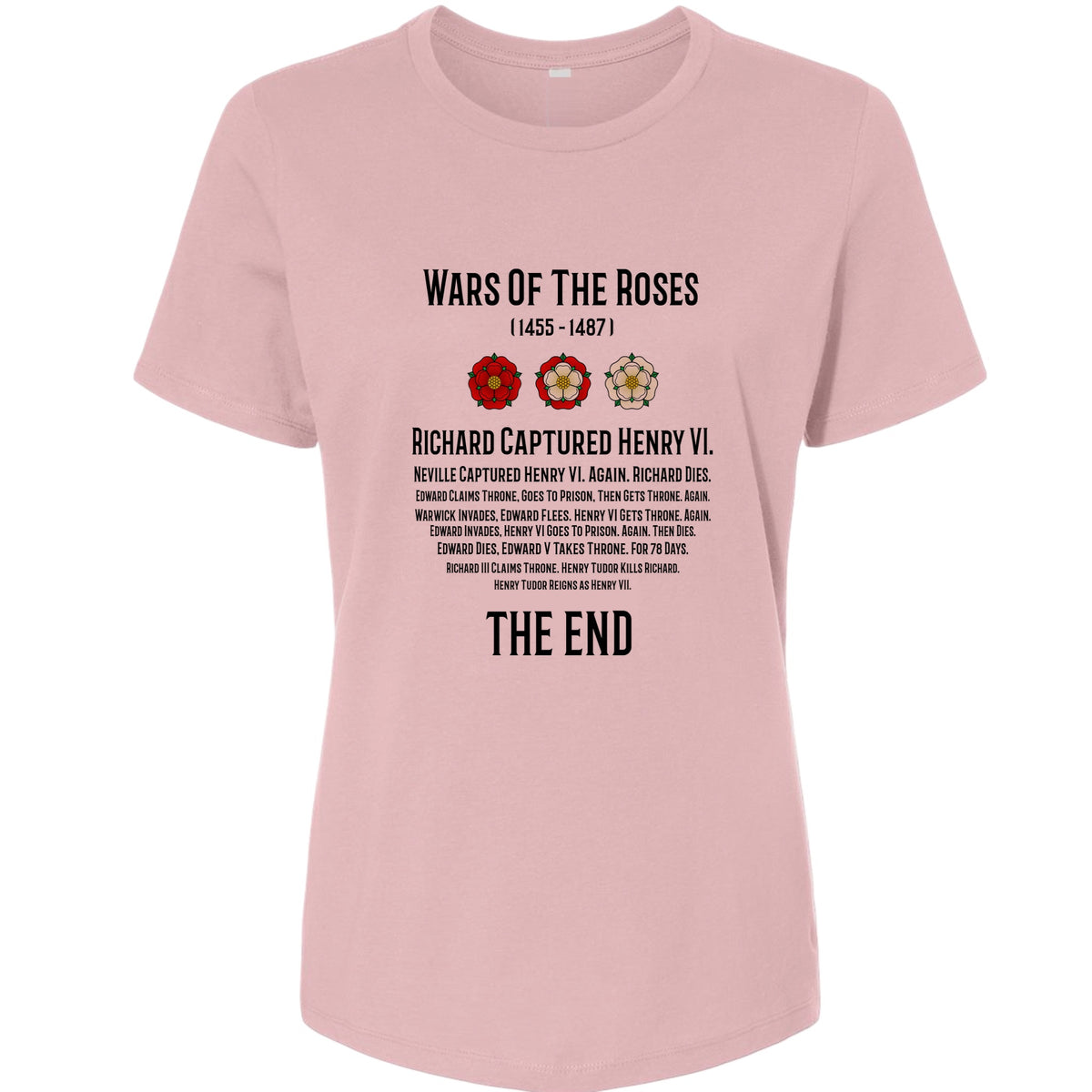 Wars Of The Roses Women's T-Shirt