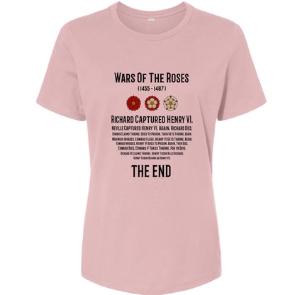 Wars Of The Roses Women's T-Shirt