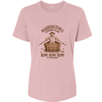 Washington Fitness Plan Women's T-Shirt