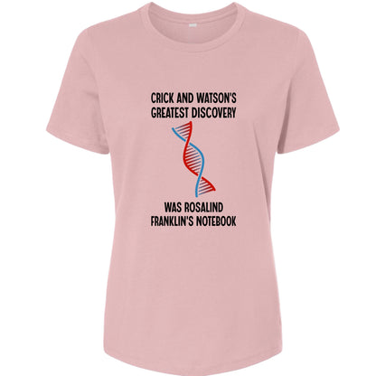 Watson and Crick Women's T-Shirt