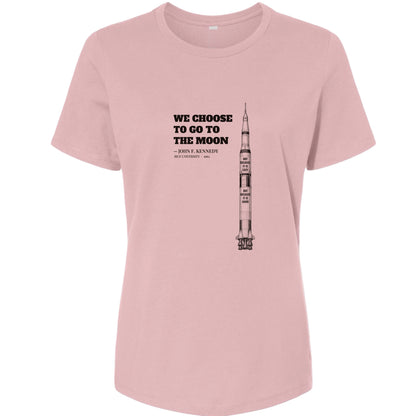 We Choose To Go To The Moon Women's T-Shirt