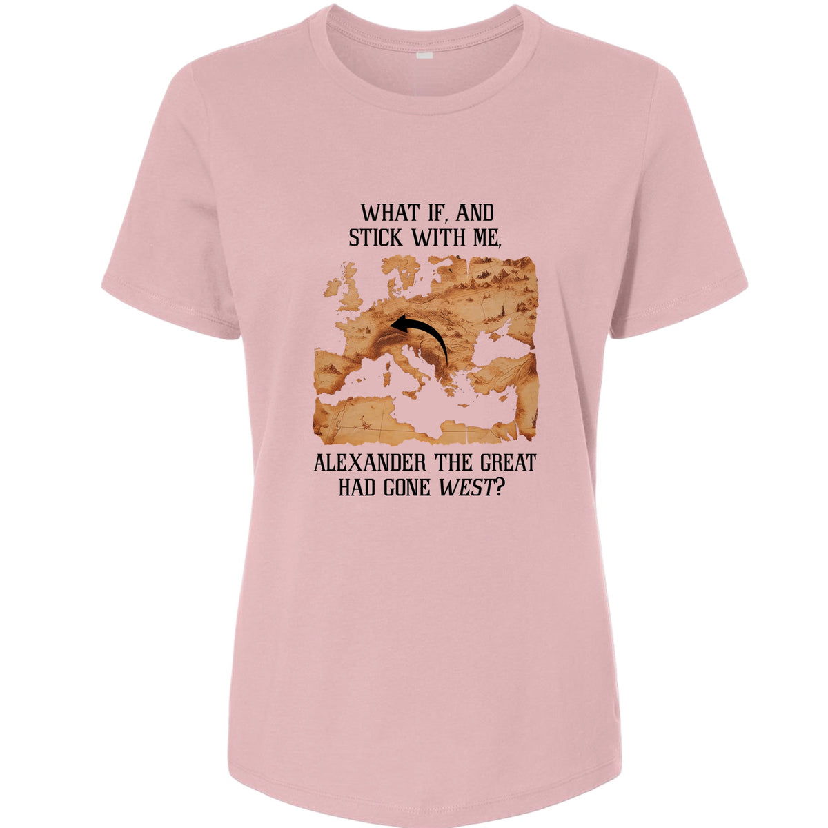 What If Alexander Women's T-Shirt
