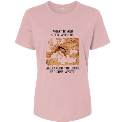 What If Alexander Women's T-Shirt