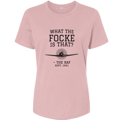 What The Focke Is That Women's T-Shirt