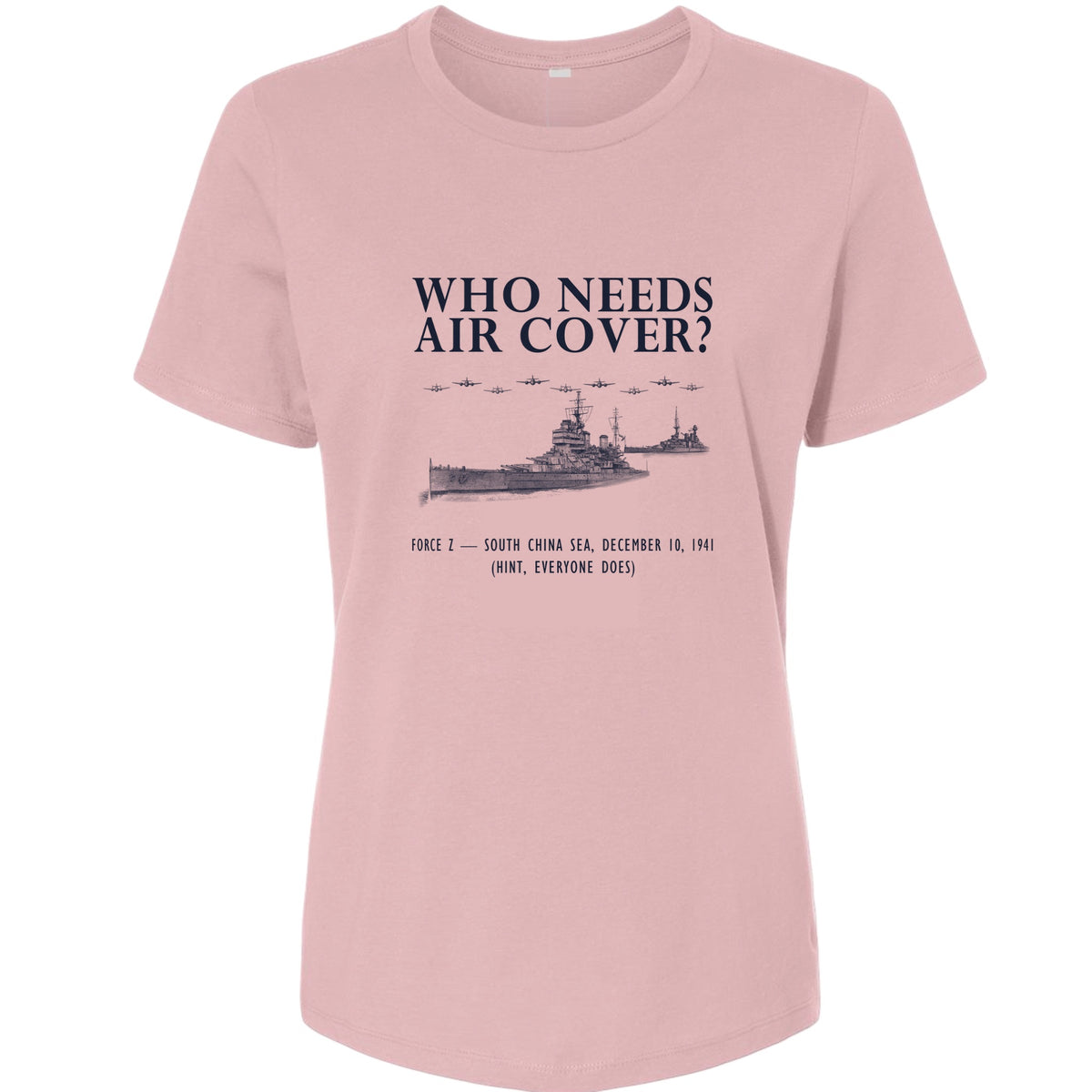 Who Needs Air Cover Women's T-Shirt