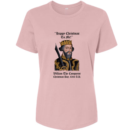 William the Conqueror Crowned Women's T-Shirt