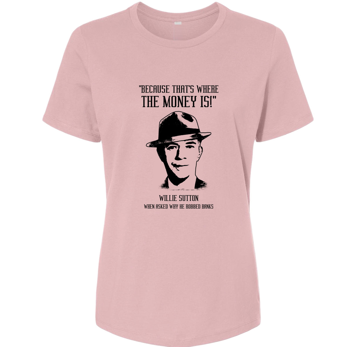 Willie Sutton Women's T-Shirt