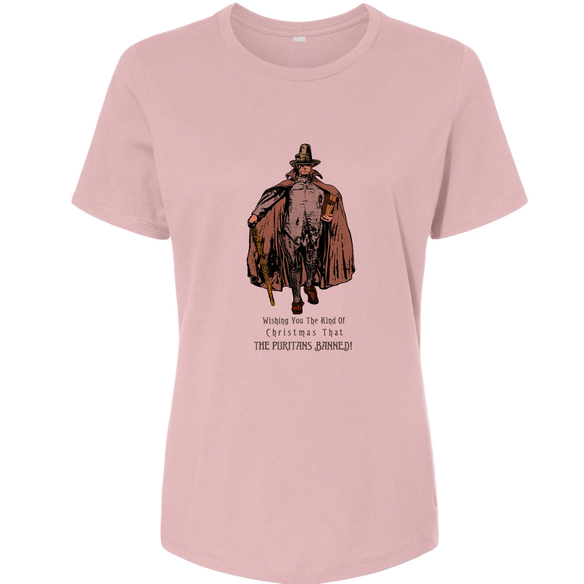 Wishing You The Christmas Women's T-Shirt