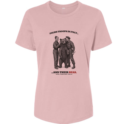 Wojtek Polish Troops Italy Women's T-Shirt