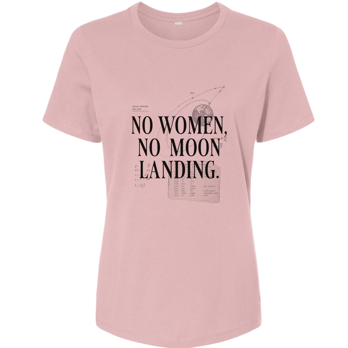 Women of NASA Women's T-Shirt