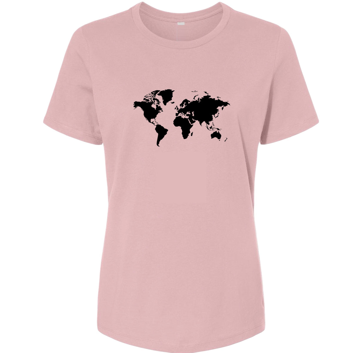 World Map Women's T-Shirt
