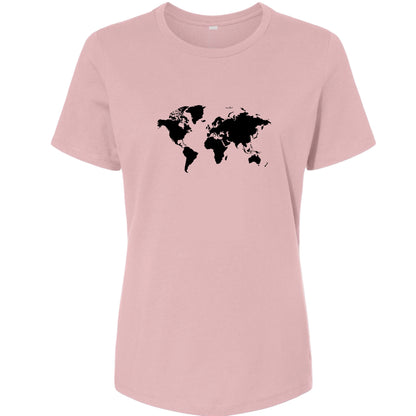 World Map Women's T-Shirt