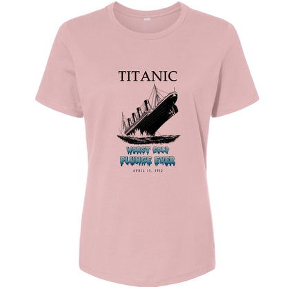 Worst Cold Plunge Ever Women's T-Shirt