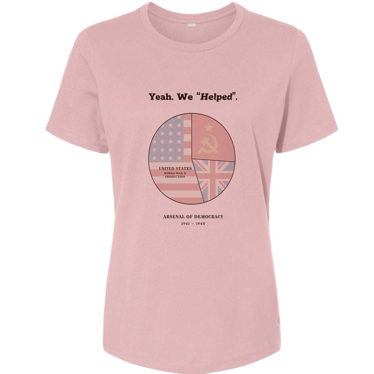 Yeah We Helped Arsenal of Democracy Women's T-Shirt