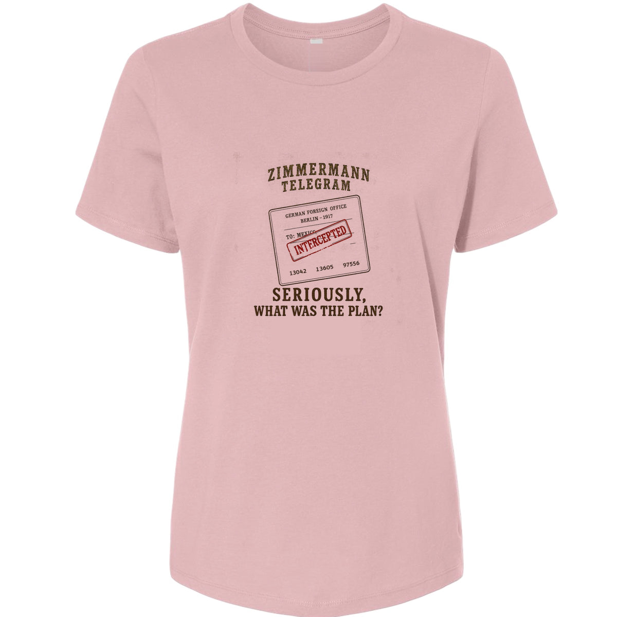 Zimmermann Telegram Women's T-Shirt