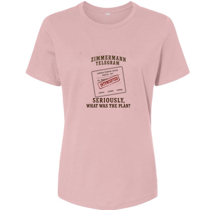 Zimmermann Telegram Women's T-Shirt