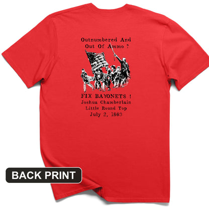 Chamberlain Back Print T-Shirt