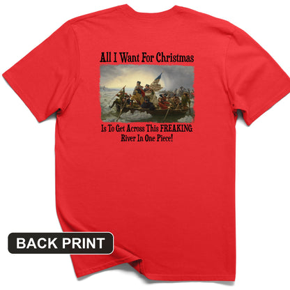 Washington All I Want Back Print T-Shirt