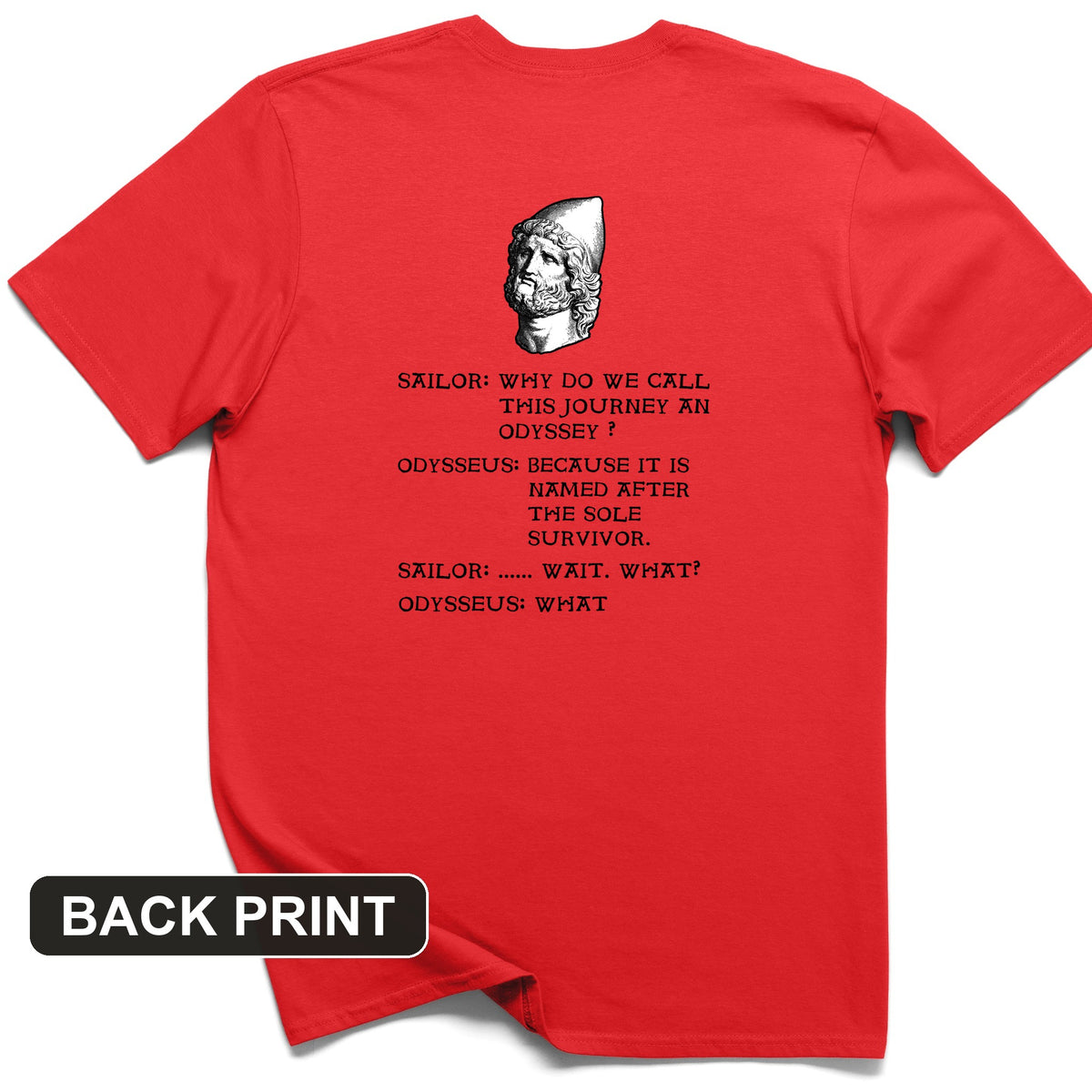 Odyssey Back Print T-Shirt