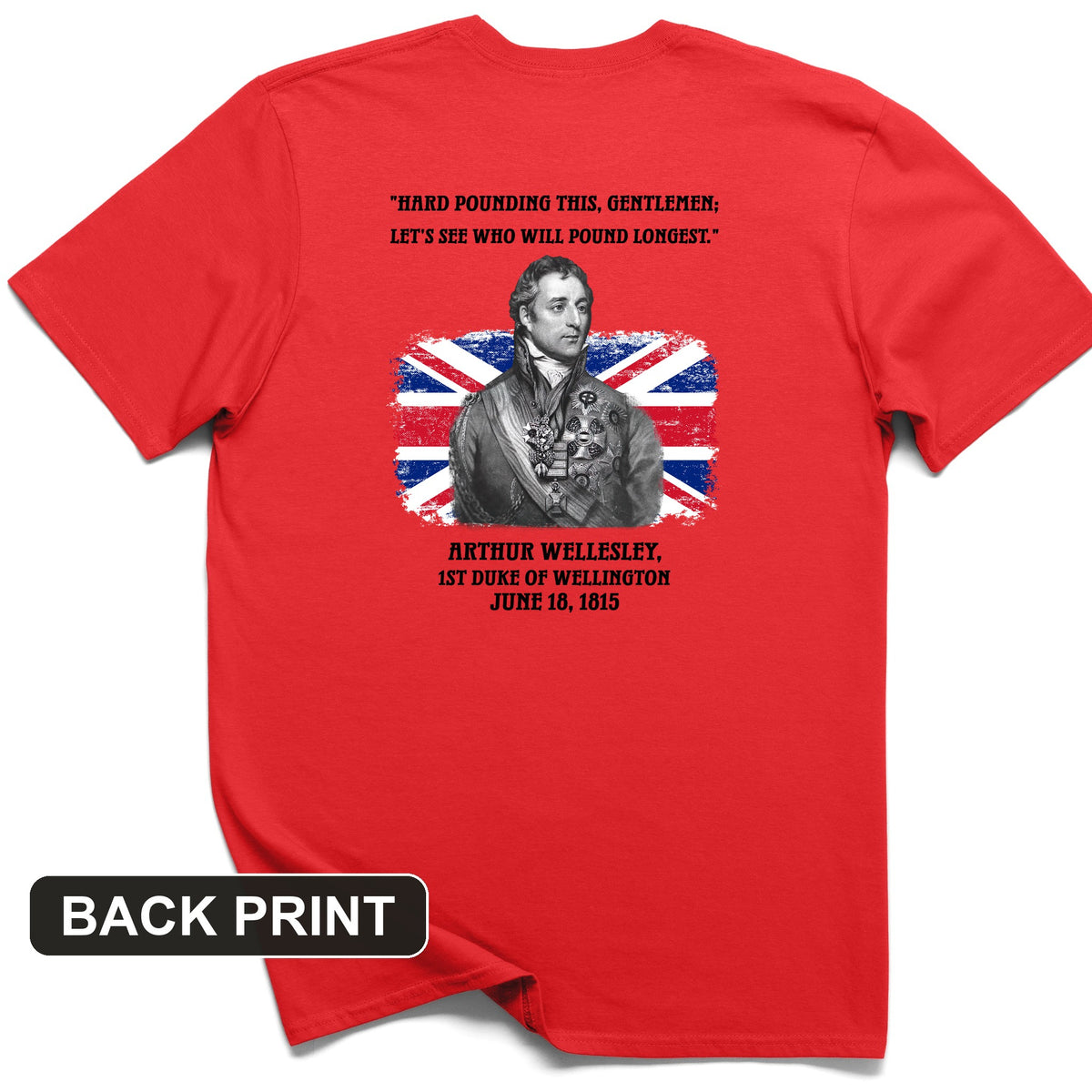 Wellington Back Print T-Shirt