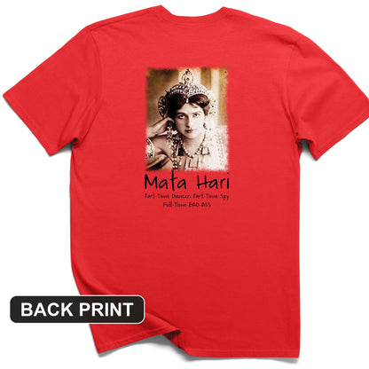 Mata Hari Back Print T-Shirt