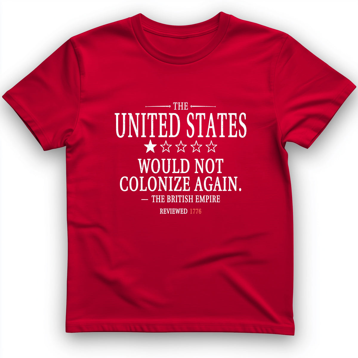 1 Star US T-Shirt