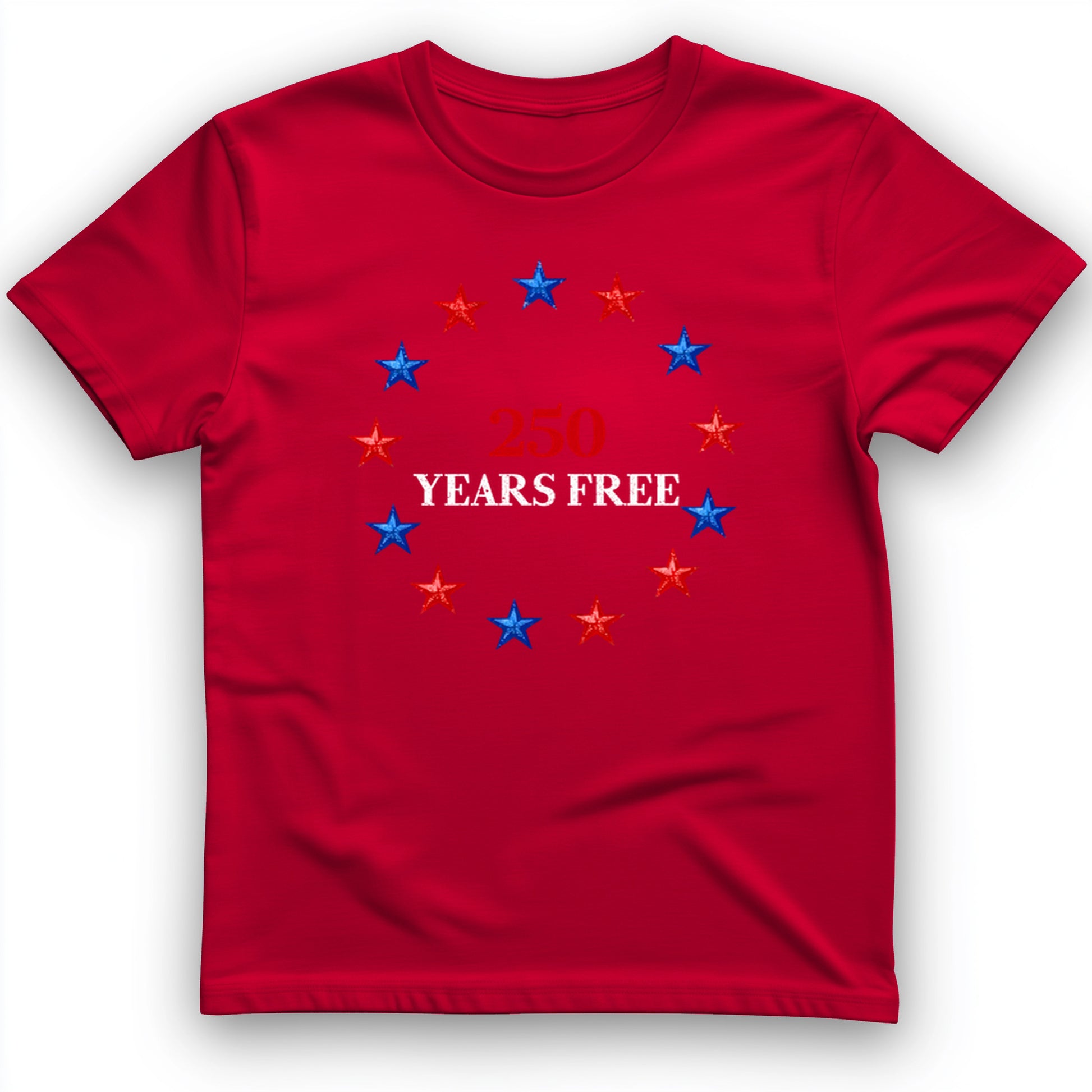 250 Years Free T-Shirt
