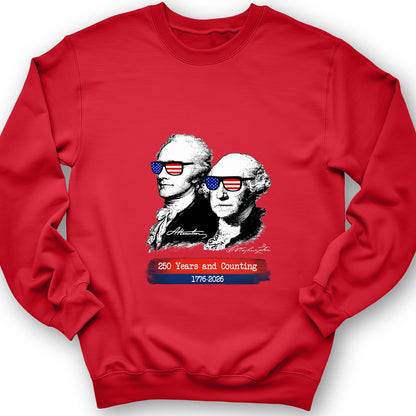 250 Years and Counting Sweatshirt