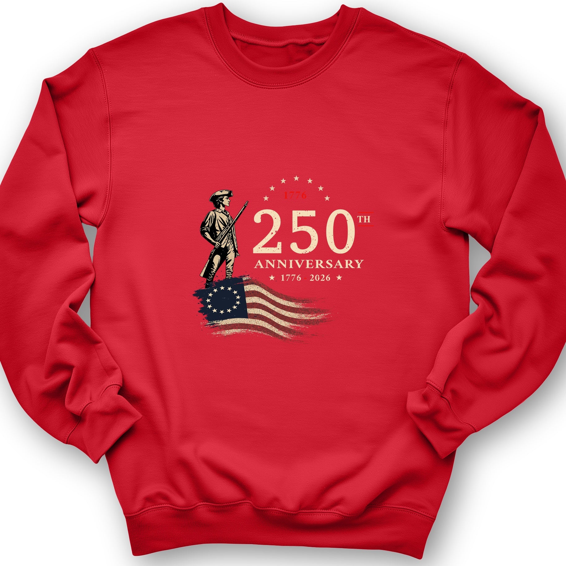 250th Anniversary Soldier Sweatshirt
