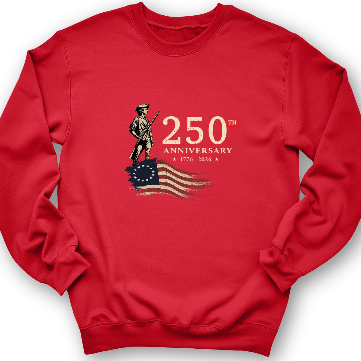 250th Anniversary Soldier Crewneck