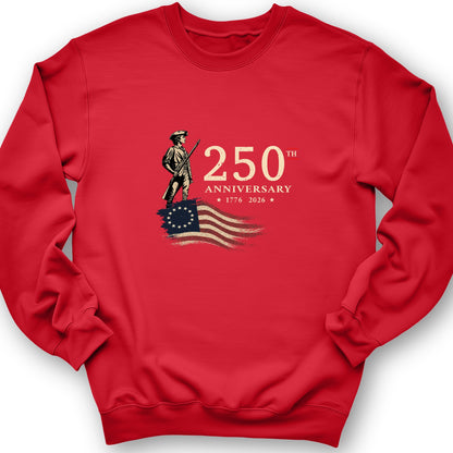 250th Anniversary Soldier Crewneck