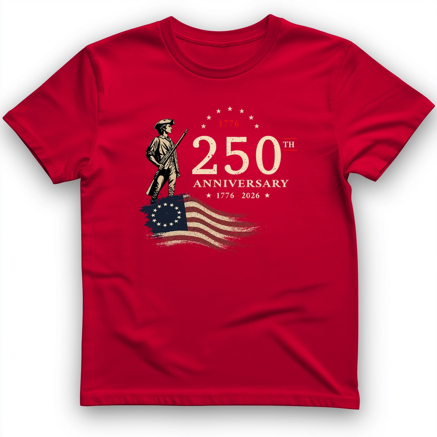 250th Anniversary Soldier T-Shirt