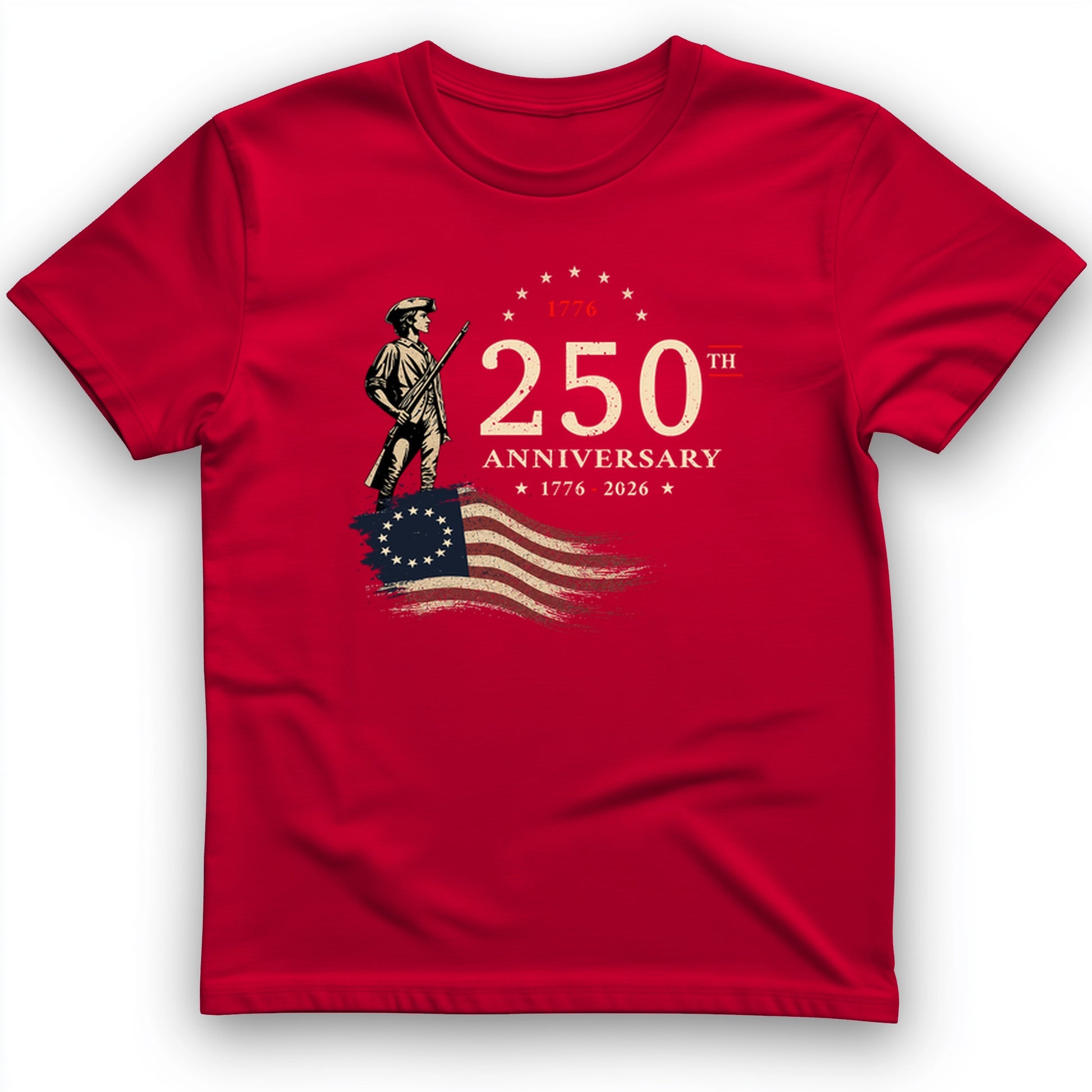 250th Anniversary Soldier T-Shirt