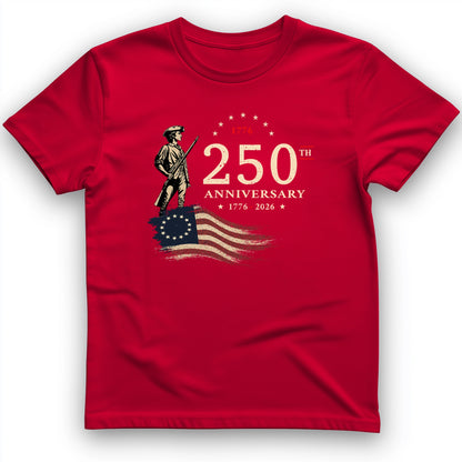 250th Anniversary Soldier T-Shirt