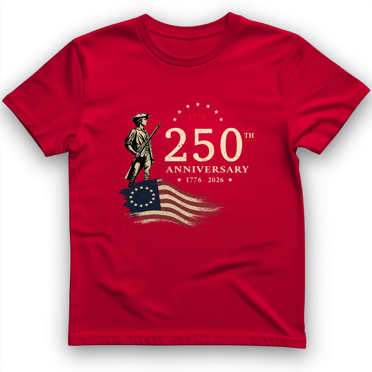 250th Anniversary Soldier T-Shirt