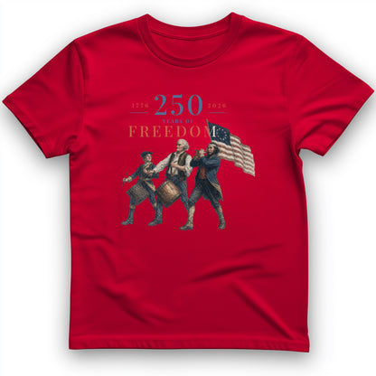 250th Drummers T-Shirt