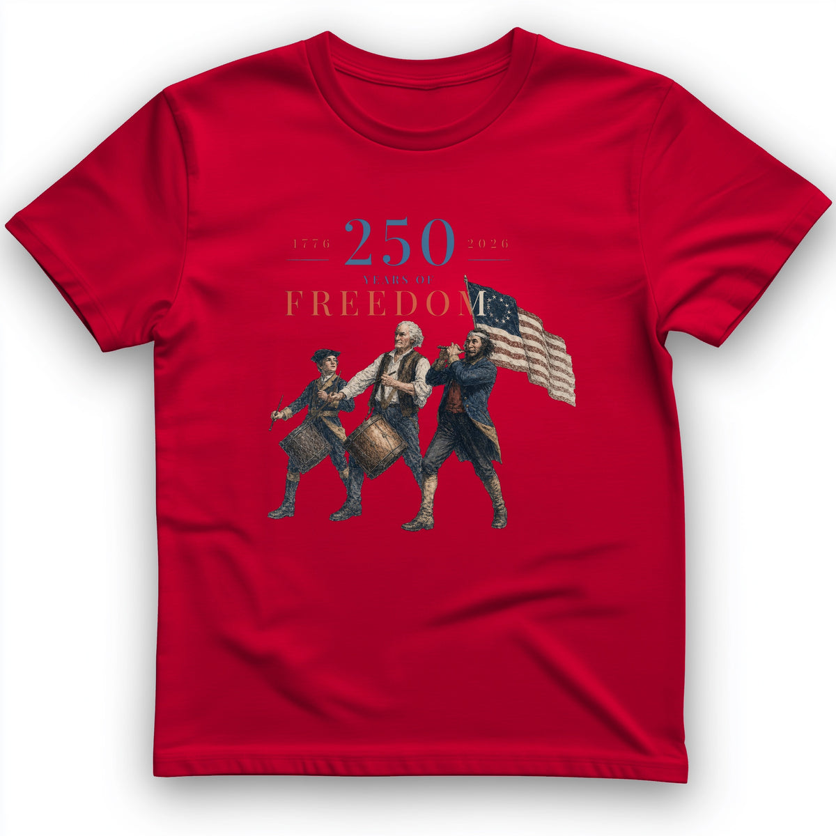 250th Drummers T-Shirt