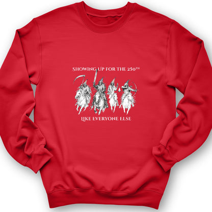 4 Horsemen 250th Crewneck
