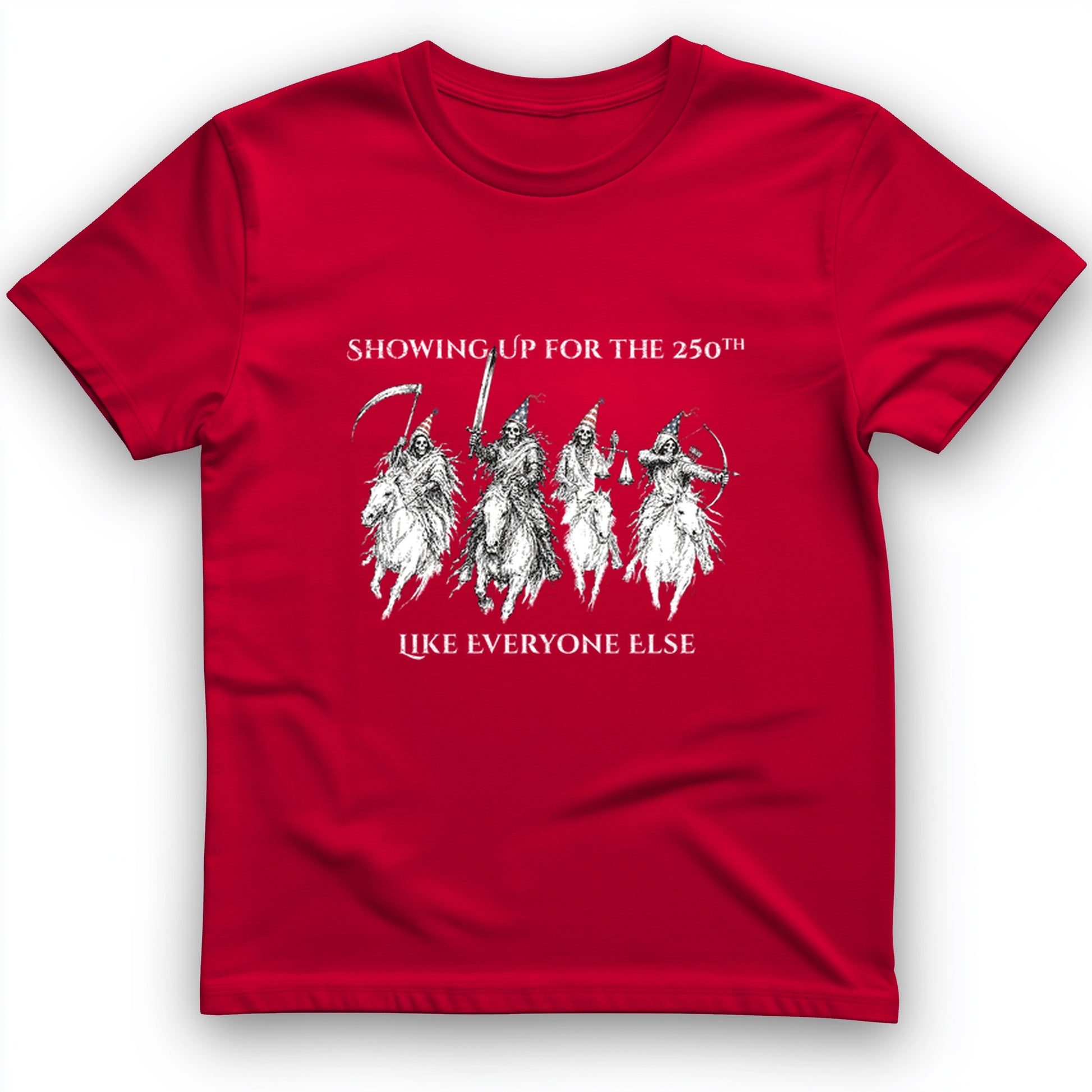 4 Horsemen 250th T-Shirt