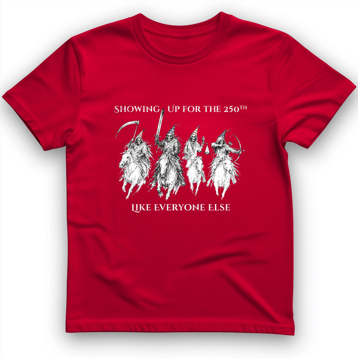 4 Horsemen 250th T-Shirt