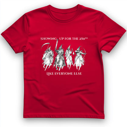 4 Horsemen 250th T-Shirt