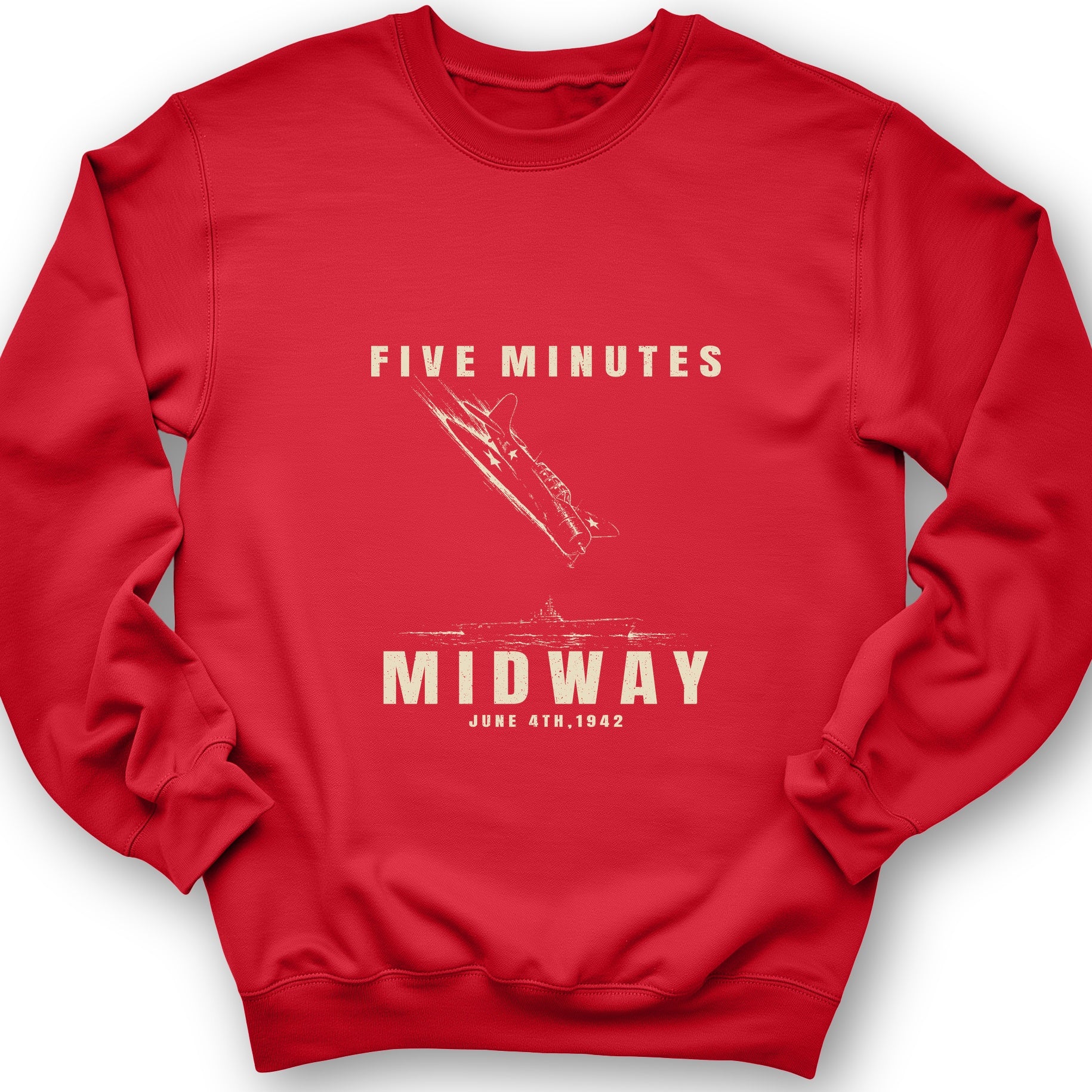 5 Minutes Midway Sweatshirt