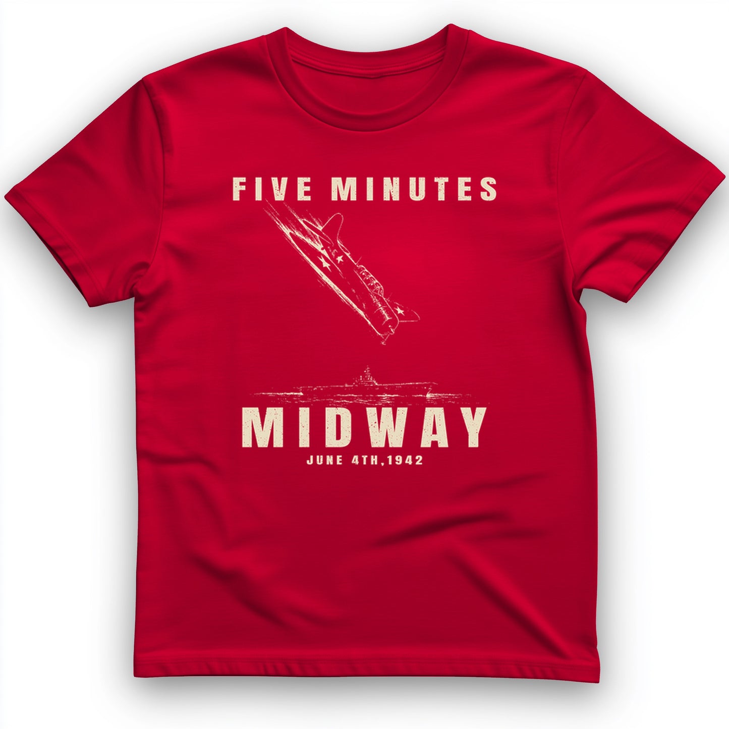 5 Minutes Midway T-Shirt