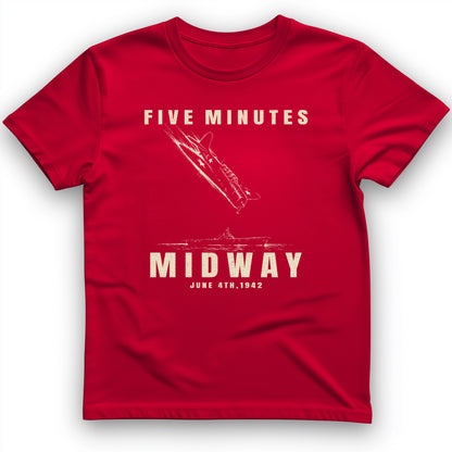 5 Minutes Midway T-Shirt
