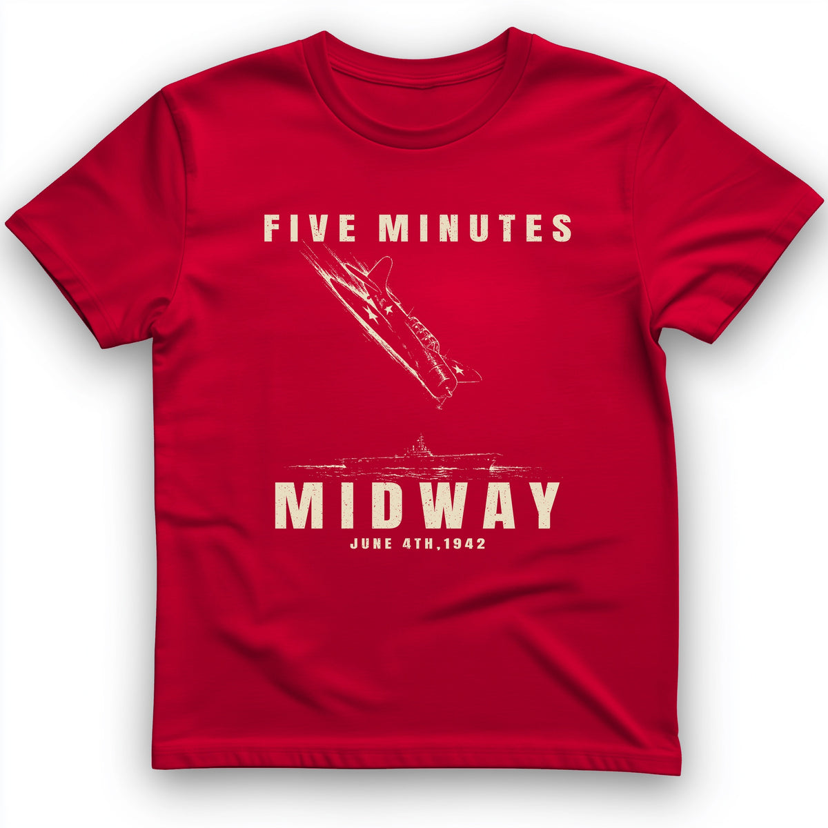 5 Minutes Midway T-Shirt