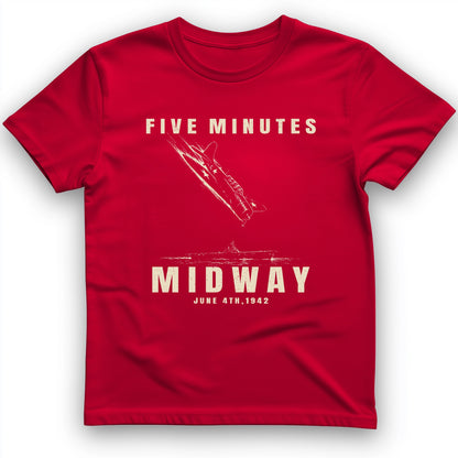 5 Minutes Midway T-Shirt